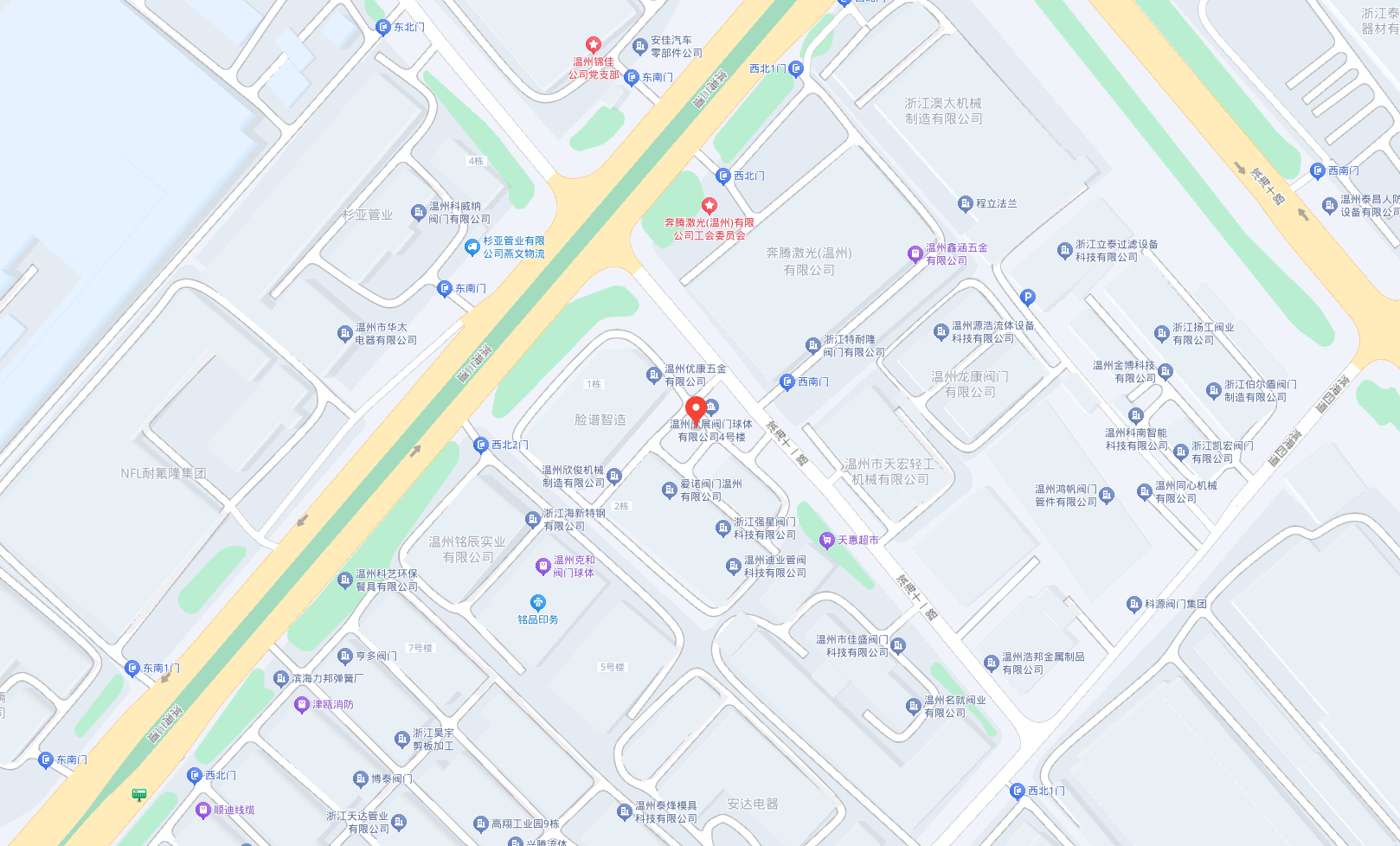 欣展阀门球体位置