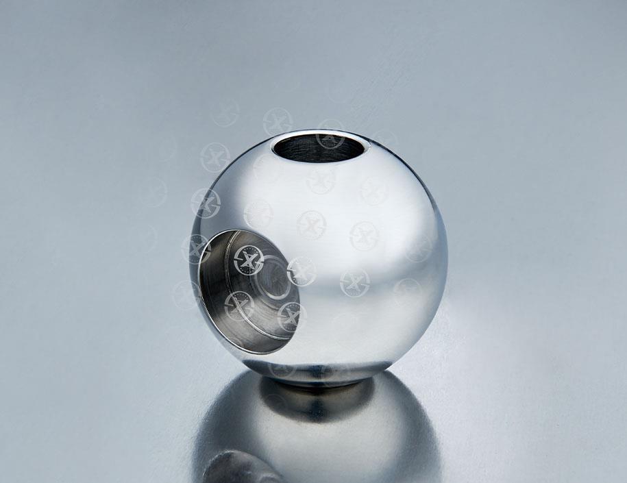 Stainless steel ball