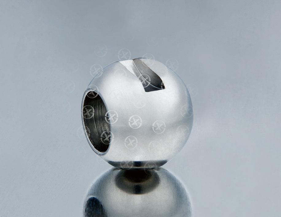 Stainless steel ball
