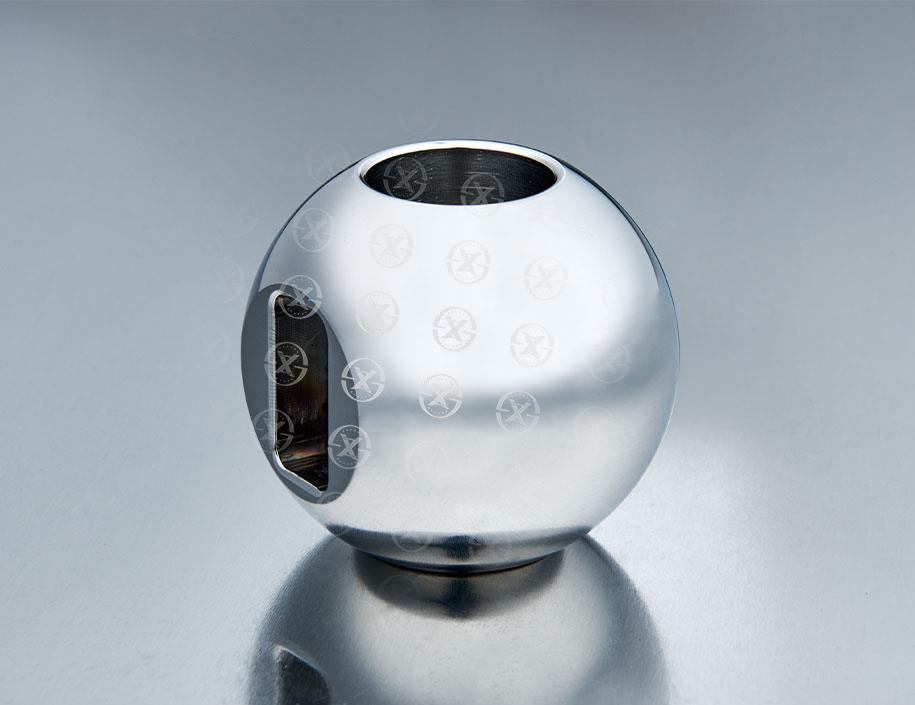 Stainless steel ball